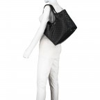 Shopper Bag in Bag Black, Farbe: schwarz, Marke: Guess, EAN: 0190231282099, Bild 5 von 14