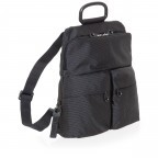 Rucksack MD20 QMTZ4 Steel, Farbe: grau, Marke: Mandarina Duck, EAN: 8032803708144, Abmessungen in cm: 28x34x11, Bild 2 von 7