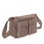Umhängetasche MD20 QMTX5 Taupe, Farbe: taupe/khaki, Marke: Mandarina Duck, EAN: 8032803689788, Abmessungen in cm: 28x19x11, Bild 2 von 6