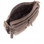 Umhängetasche MD20 QMTX5 Taupe, Farbe: taupe/khaki, Marke: Mandarina Duck, EAN: 8032803689788, Abmessungen in cm: 28x19x11, Bild 6 von 6