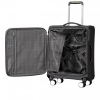 Trolley MD20 QMV01 Steel, Farbe: grau, Marke: Mandarina Duck, EAN: 8032803720542, Abmessungen in cm: 40x55x20, Bild 7 von 9