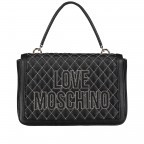 Umhängetasche Borsa Schwarz, Farbe: schwarz, Marke: Love Moschino, EAN: 8059610667389, Abmessungen in cm: 29x19x7, Bild 1 von 8