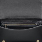 Umhängetasche Borsa Schwarz, Farbe: schwarz, Marke: Love Moschino, EAN: 8059610667389, Abmessungen in cm: 29x19x7, Bild 8 von 8