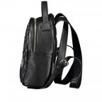 Rucksack Borsa Schwarz, Farbe: schwarz, Marke: Love Moschino, EAN: 8059610667402, Abmessungen in cm: 22x26.5x9, Bild 3 von 6