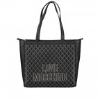 Shopper Borsa Schwarz, Farbe: schwarz, Marke: Love Moschino, EAN: 8054406005161, Abmessungen in cm: 32.5x29x12, Bild 1 von 5