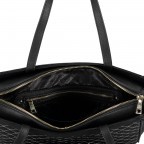 Shopper Borsa Schwarz, Farbe: schwarz, Marke: Love Moschino, EAN: 8054406005161, Abmessungen in cm: 32.5x29x12, Bild 5 von 5