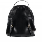 Rucksack Borsa Quilted Schwarz, Farbe: schwarz, Marke: Love Moschino, EAN: 8059610646148, Abmessungen in cm: 23x29x14, Bild 4 von 6