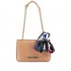 Umhängetasche Borsa Cammello, Farbe: cognac, Marke: Love Moschino, EAN: 8054406010196, Abmessungen in cm: 28x18x8, Bild 9 von 9