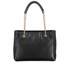 Shopper Borsa Grain Small Schwarz, Farbe: schwarz, Marke: Love Moschino, EAN: 8059610660472, Abmessungen in cm: 32x24x11, Bild 3 von 6