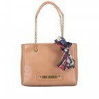 Shopper Borsa Grain Small Cammello, Farbe: cognac, Marke: Love Moschino, EAN: 8054406010189, Abmessungen in cm: 32x24x11, Bild 1 von 6