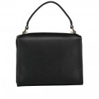 Umhängetasche Borsa Schwarz, Farbe: schwarz, Marke: Love Moschino, EAN: 8054406001583, Abmessungen in cm: 23.5x18x11, Bild 3 von 7