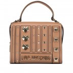 Umhängetasche Borsa Cammello, Farbe: cognac, Marke: Love Moschino, EAN: 8059610660724, Abmessungen in cm: 23.5x18x11, Bild 1 von 7