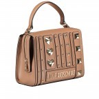 Umhängetasche Borsa Cammello, Farbe: cognac, Marke: Love Moschino, EAN: 8059610660724, Abmessungen in cm: 23.5x18x11, Bild 2 von 7