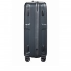 Koffer Dorsett Spinner 55 Matte Metallic Grey, Farbe: grau, Marke: Samsonite, EAN: 5414847936265, Abmessungen in cm: 40x55x20, Bild 4 von 8