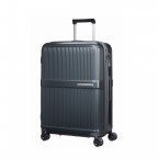 Koffer Dorsett Spinner 66 Metallic Grey, Farbe: grau, Marke: Samsonite, EAN: 5414847936289, Abmessungen in cm: 46x66x26, Bild 1 von 8