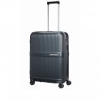 Koffer Dorsett Spinner 66 Metallic Grey, Farbe: grau, Marke: Samsonite, EAN: 5414847936289, Abmessungen in cm: 46x66x26, Bild 2 von 8