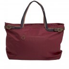 Shopper Salina Totebag Volumen 30 Liter Wine, Farbe: rot/weinrot, Marke: Doughnut, EAN: 4895222502304, Abmessungen in cm: 46x35x18, Bild 3 von 10