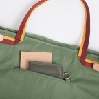 Shopper Salina Totebag Volumen 30 Liter Wine, Farbe: rot/weinrot, Marke: Doughnut, EAN: 4895222502304, Abmessungen in cm: 46x35x18, Bild 10 von 10