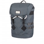 Rucksack Colorado Small Accents Series Volumen 15 Liter Charcoal White, Farbe: anthrazit, Marke: Doughnut, EAN: 4895222502564, Abmessungen in cm: 28x40x13.5, Bild 2 von 11