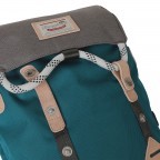 Rucksack Colorado Small Accents Series Volumen 15 Liter Navy Orange, Farbe: blau/petrol, Marke: Doughnut, EAN: 4895222502571, Abmessungen in cm: 28x40x13.5, Bild 10 von 11