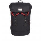 Rucksack Colorado Accents Series Volumen 20 Liter Black Red, Farbe: schwarz, Marke: Doughnut, EAN: 4895222502526, Abmessungen in cm: 28x47x15, Bild 1 von 10