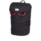 Rucksack Colorado Accents Series Volumen 20 Liter Black Red, Farbe: schwarz, Marke: Doughnut, EAN: 4895222502526, Abmessungen in cm: 28x47x15, Bild 2 von 10