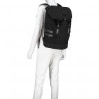 Rucksack Colorado Accents Series Volumen 20 Liter Charcoal White, Farbe: anthrazit, Marke: Doughnut, EAN: 4895222502533, Abmessungen in cm: 28x47x15, Bild 4 von 10