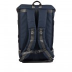 Rucksack Colorado Accents Series Volumen 20 Liter Navy Orange, Farbe: blau/petrol, Marke: Doughnut, EAN: 4895222502540, Abmessungen in cm: 28x47x15, Bild 3 von 10