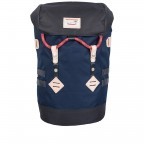 Rucksack Colorado Volumen 21 Liter Navy Charcoal, Farbe: blau/petrol, Marke: Doughnut, EAN: 4897065909852, Abmessungen in cm: 28x47x15, Bild 1 von 11