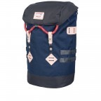 Rucksack Colorado Volumen 21 Liter Navy Charcoal, Farbe: blau/petrol, Marke: Doughnut, EAN: 4897065909852, Abmessungen in cm: 28x47x15, Bild 2 von 11