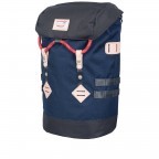 Rucksack Colorado Volumen 21 Liter Navy Charcoal, Farbe: blau/petrol, Marke: Doughnut, EAN: 4897065909852, Abmessungen in cm: 28x47x15, Bild 2 von 11