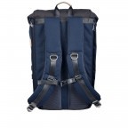 Rucksack Colorado Volumen 21 Liter Navy Charcoal, Farbe: blau/petrol, Marke: Doughnut, EAN: 4897065909852, Abmessungen in cm: 28x47x15, Bild 3 von 11