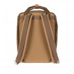 Rucksack Macaroon Bicolor Volumen 16 Liter Khaki Army, Farbe: taupe/khaki, Marke: Doughnut, EAN: 4897065906240, Abmessungen in cm: 28x38x11, Bild 3 von 8