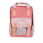 Rucksack Macaroon Bicolor Volumen 16 Liter Peach Ivory, Farbe: rosa/pink, Marke: Doughnut, EAN: 4897065905045, Abmessungen in cm: 28x38x11, Bild 1 von 8
