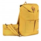 Rucksack Montana Größe 17 Liter Yellow, Farbe: gelb, Marke: Doughnut, EAN: 4895222502120, Abmessungen in cm: 28.5x40x14.5, Bild 10 von 13