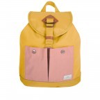 Rucksack Montana Mini Größe 10 Liter Yellow Rose, Farbe: gelb, Marke: Doughnut, EAN: 4895222502151, Abmessungen in cm: 25x26.5x13, Bild 1 von 4