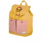 Rucksack Montana Mini Größe 10 Liter Yellow Rose, Farbe: gelb, Marke: Doughnut, EAN: 4895222502151, Abmessungen in cm: 25x26.5x13, Bild 2 von 4