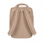 Rucksack Macaroon Volumen 16 Liter Almond, Farbe: beige, Marke: Doughnut, EAN: 4895222500911, Abmessungen in cm: 28x38x11, Bild 3 von 7