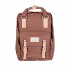 Rucksack Macaroon Volumen 16 Liter Chestnut, Farbe: rot/weinrot, Marke: Doughnut, EAN: 4895222500904, Abmessungen in cm: 28x38x11, Bild 1 von 7