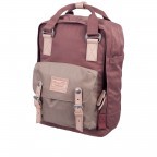 Rucksack Macaroon Bicolor Volumen 16 Liter Chestnut Almond, Farbe: rot/weinrot, Marke: Doughnut, EAN: 4895222500881, Abmessungen in cm: 28x38x11, Bild 2 von 8