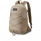 Rucksack WNDR Pack Volumen 18 Liter Barley, Farbe: beige, Marke: Dakine, EAN: 0610934313352, Abmessungen in cm: 30x43x15, Bild 1 von 4