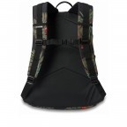Rucksack WNDR Pack Volumen 18 Liter Jungle Palm, Farbe: schwarz, Marke: Dakine, EAN: 0610934313390, Abmessungen in cm: 30x43x15, Bild 2 von 4