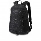 Rucksack WNDR Pack Volumen 18 Liter Slash Dot, Farbe: schwarz, Marke: Dakine, EAN: 0610934313451, Abmessungen in cm: 30x43x15, Bild 1 von 4