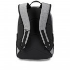 Schulrucksack Essential Pack Volumen 26 Liter Greyscale, Farbe: grau, Marke: Dakine, EAN: 0610934312362, Abmessungen in cm: 31x46x22, Bild 2 von 3