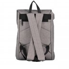 Rucksack Heaven FU51-1182 Black, Farbe: schwarz, Marke: Blackbeat, EAN: 8719956128479, Abmessungen in cm: 25x33x13, Bild 3 von 6