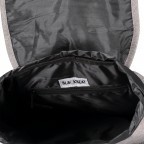 Rucksack Heaven FU51-1182 Black, Farbe: schwarz, Marke: Blackbeat, EAN: 8719956128479, Abmessungen in cm: 25x33x13, Bild 5 von 6