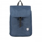 Rucksack Heaven FU51-1182 Shadow Blue, Farbe: blau/petrol, Marke: Blackbeat, EAN: 8719956128486, Abmessungen in cm: 25x33x13, Bild 1 von 6