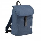 Rucksack Heaven FU51-1182 Shadow Blue, Farbe: blau/petrol, Marke: Blackbeat, EAN: 8719956128486, Abmessungen in cm: 25x33x13, Bild 2 von 6