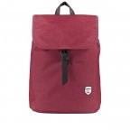 Rucksack Heaven FU51-1182 Bordo, Farbe: rot/weinrot, Marke: Blackbeat, EAN: 8719956128493, Abmessungen in cm: 25x33x13, Bild 1 von 6