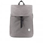 Rucksack Heaven FU51-1182 Anthracite, Farbe: grau, Marke: Blackbeat, EAN: 8719956128509, Abmessungen in cm: 25x33x13, Bild 1 von 6